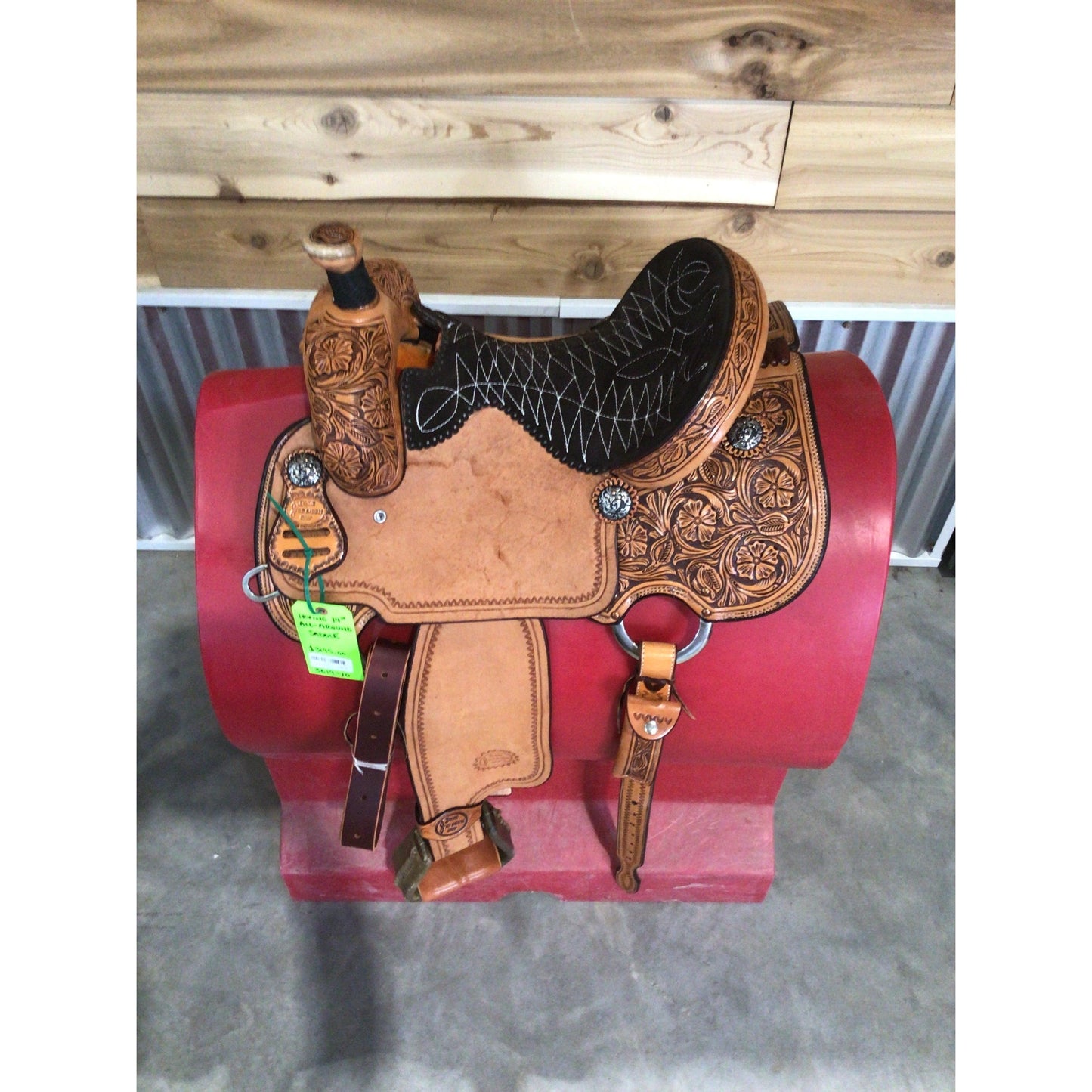 Irvine 14" All Around Saddle-Antique