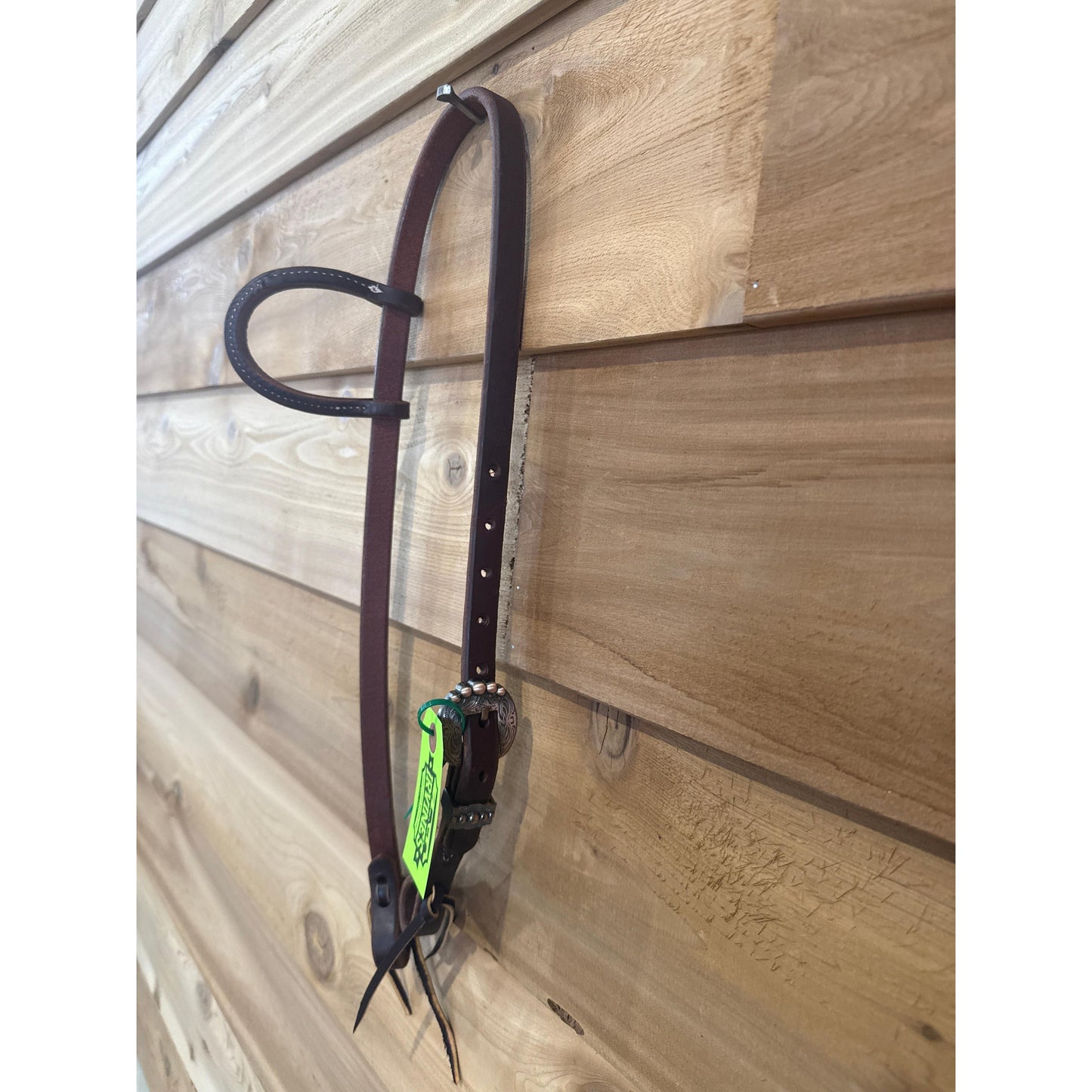 Irvine's Slip Ear Headstall W/ Fancy Buckles