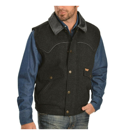 Powder River Men's Heather Holbrook Vest