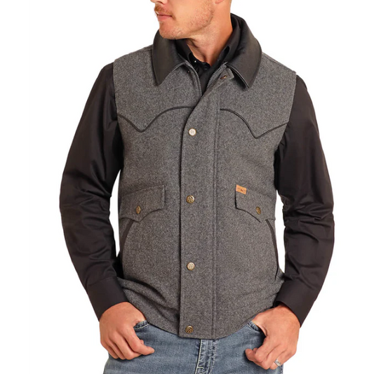 Powder River Men's Heather Holbrook Vest