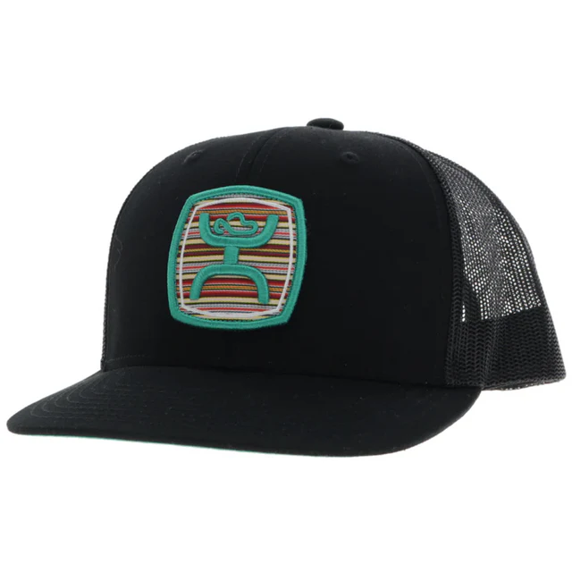 Hooey Zenith Trucker Cap - Black