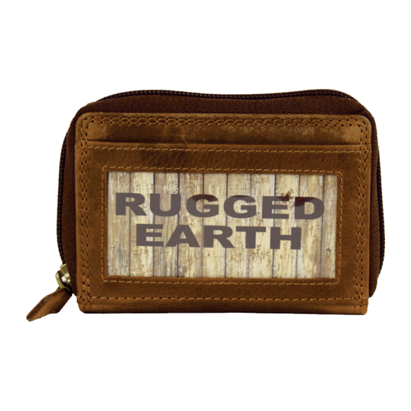 Rugged Earth Leather Wallet