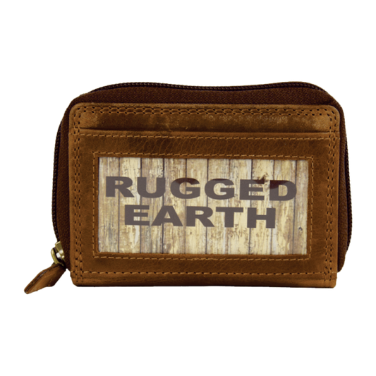 Rugged Earth Leather Wallet