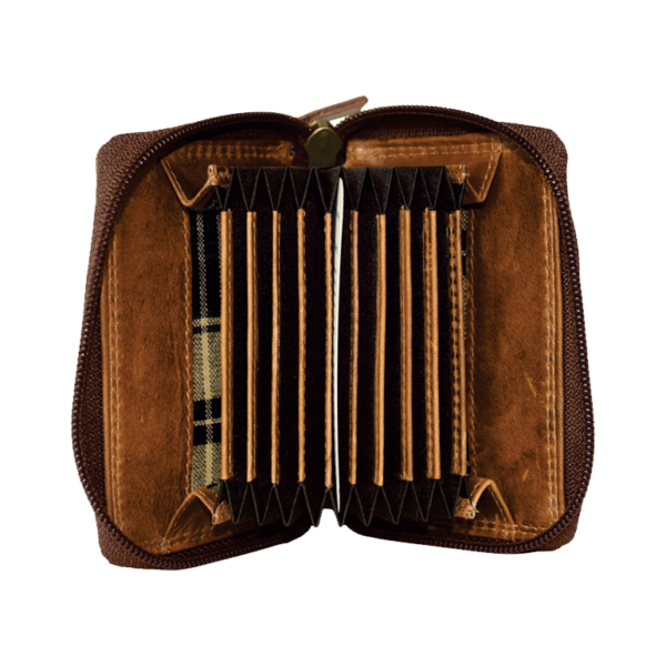 Rugged Earth Leather Wallet