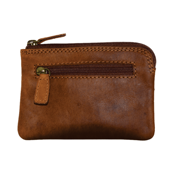 Rugged Earth Leather Change Wallet - Irvine Tack & Western Wear