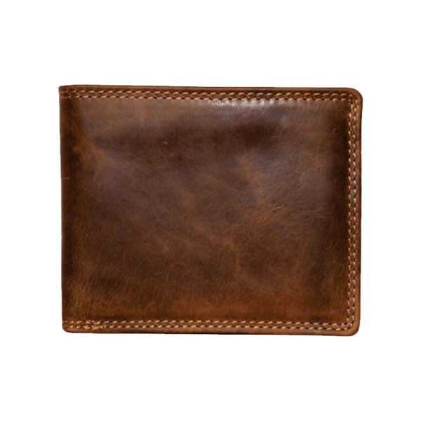 Rugged Earth Leather Wallet