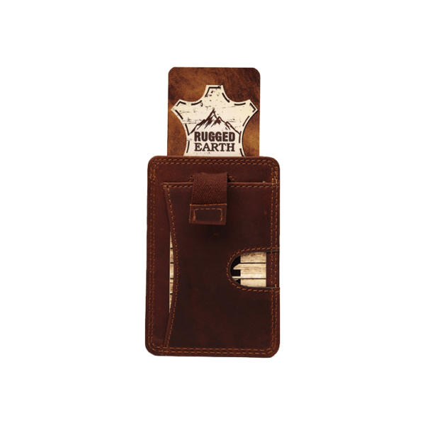 Rugged Earth Leather Wallet