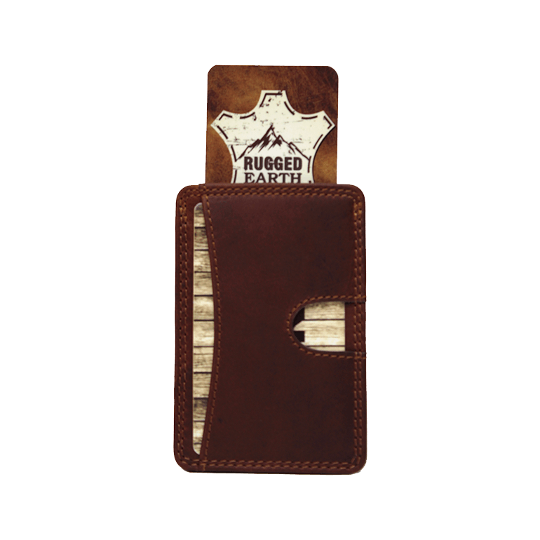 Rugged Earth Leather Wallet