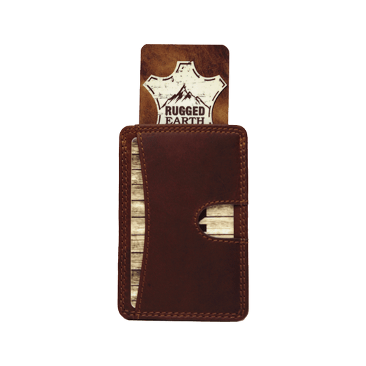 Rugged Earth Leather Wallet