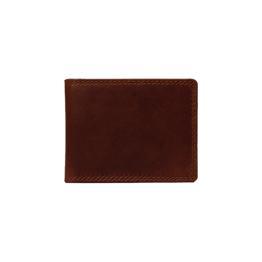 Rugged Earth Leather Wallet