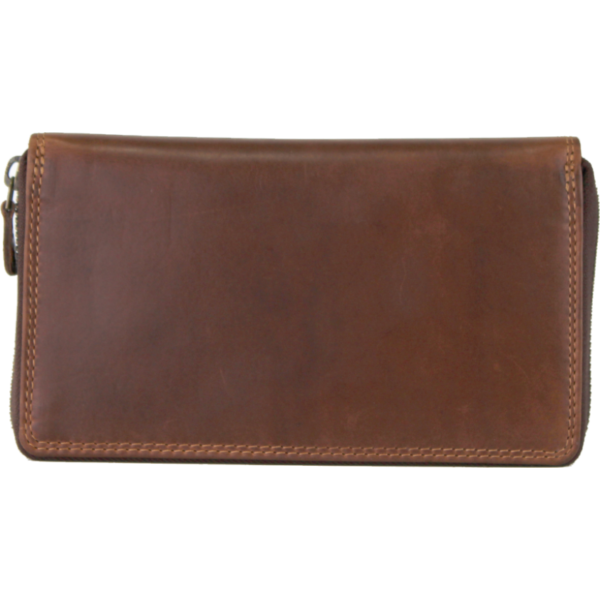 Rugged Earth Leather Wallet