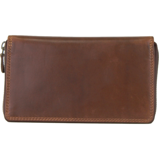 Rugged Earth Leather Wallet