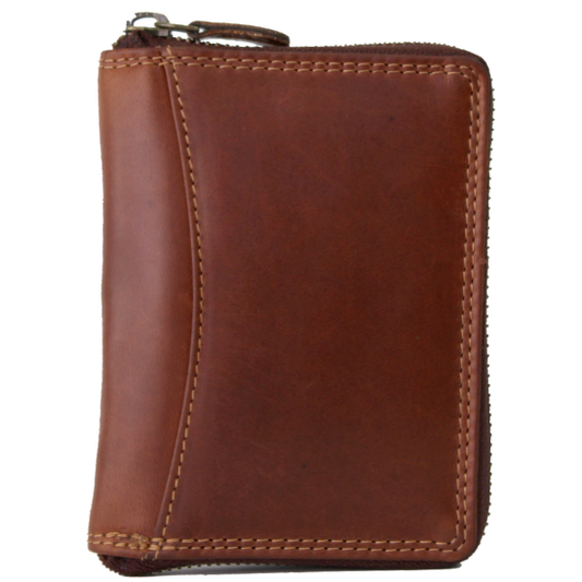 Rugged Earth Leather Wallet
