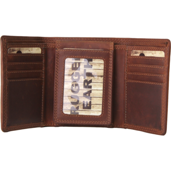 Rugged Earth Men's Fold Over Wallet