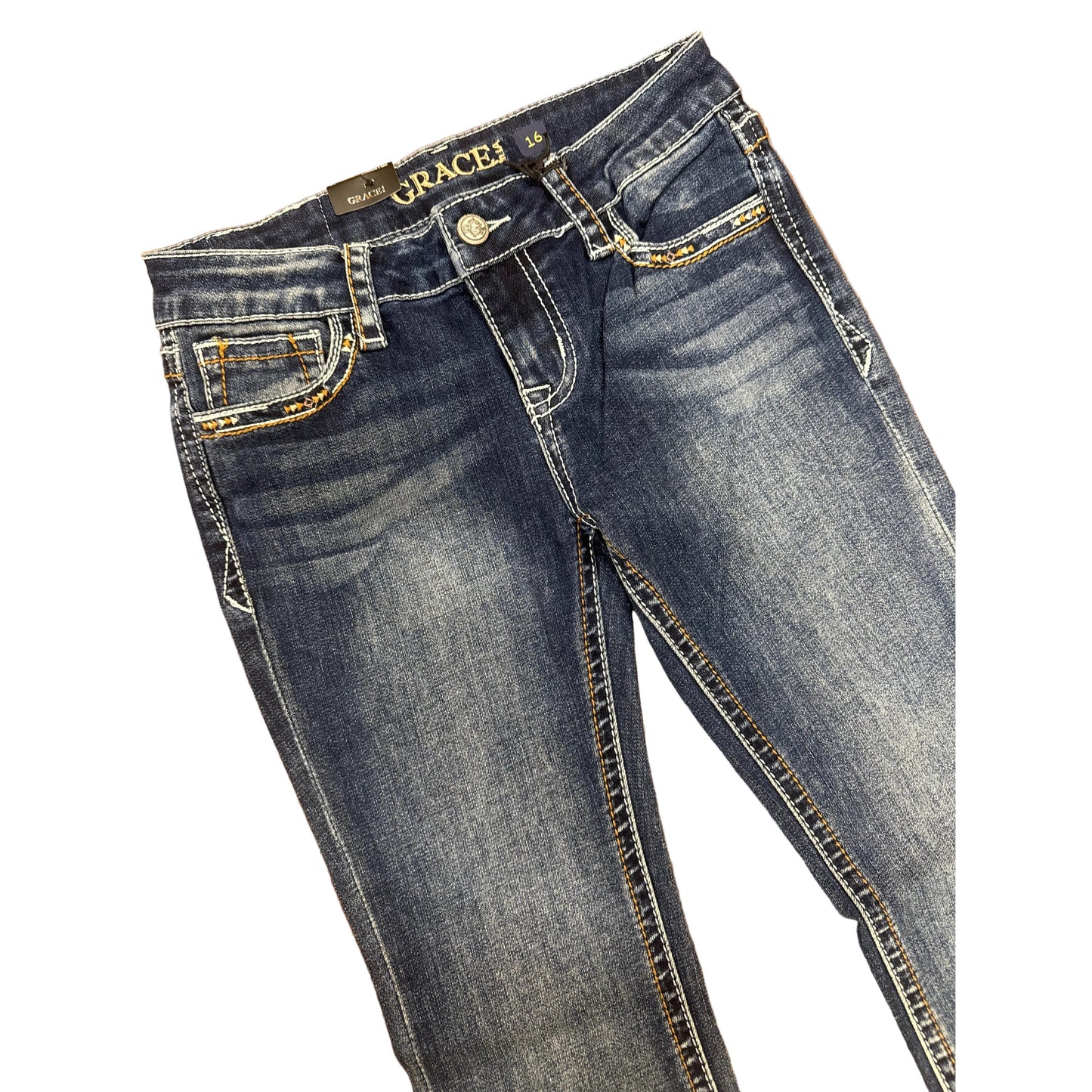 Grace in LA Girls Buttertfly M Jeans