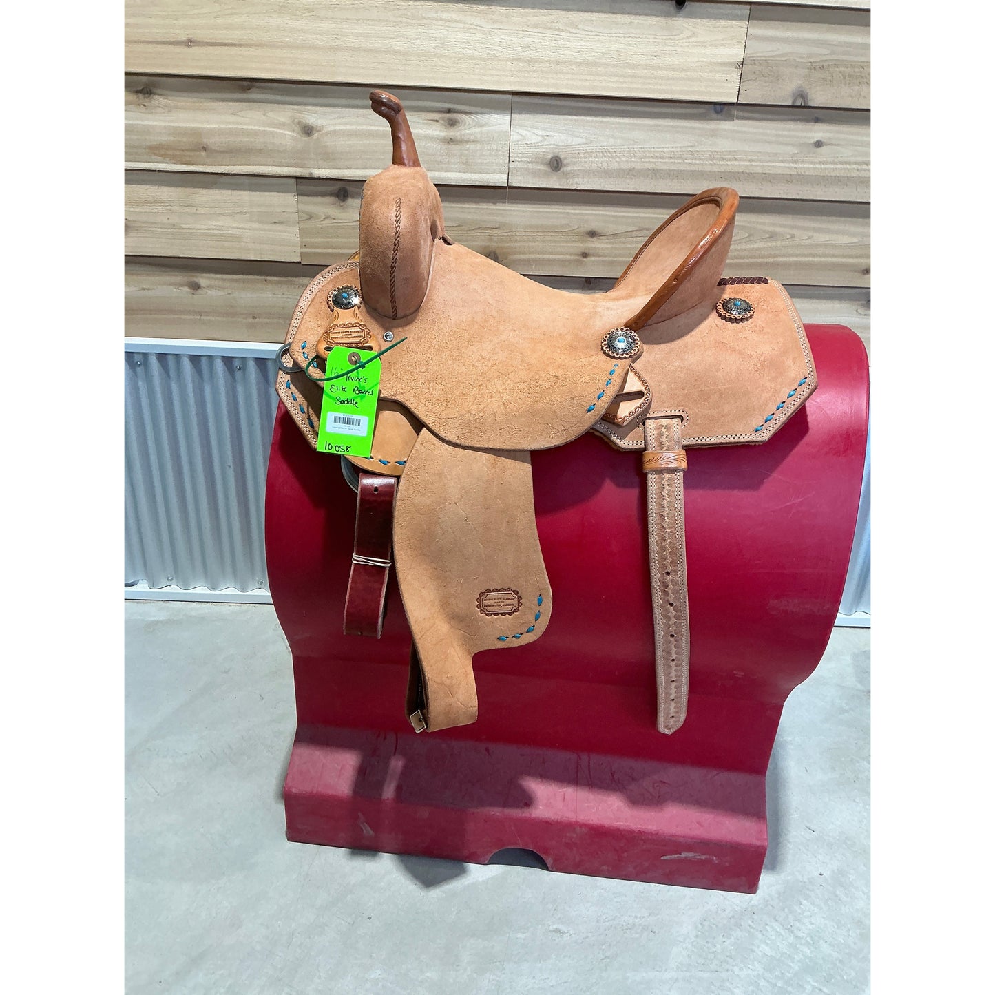 Irvine Elite 16" Barrel Saddle
