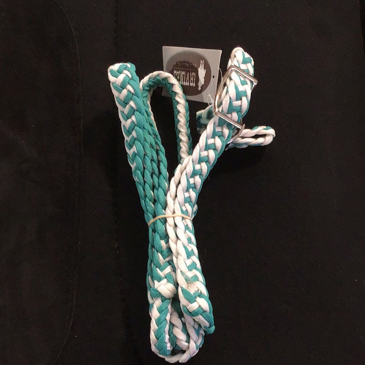 Irvine Braided Barrel Rein - Irvine Tack &amp; Western Wear