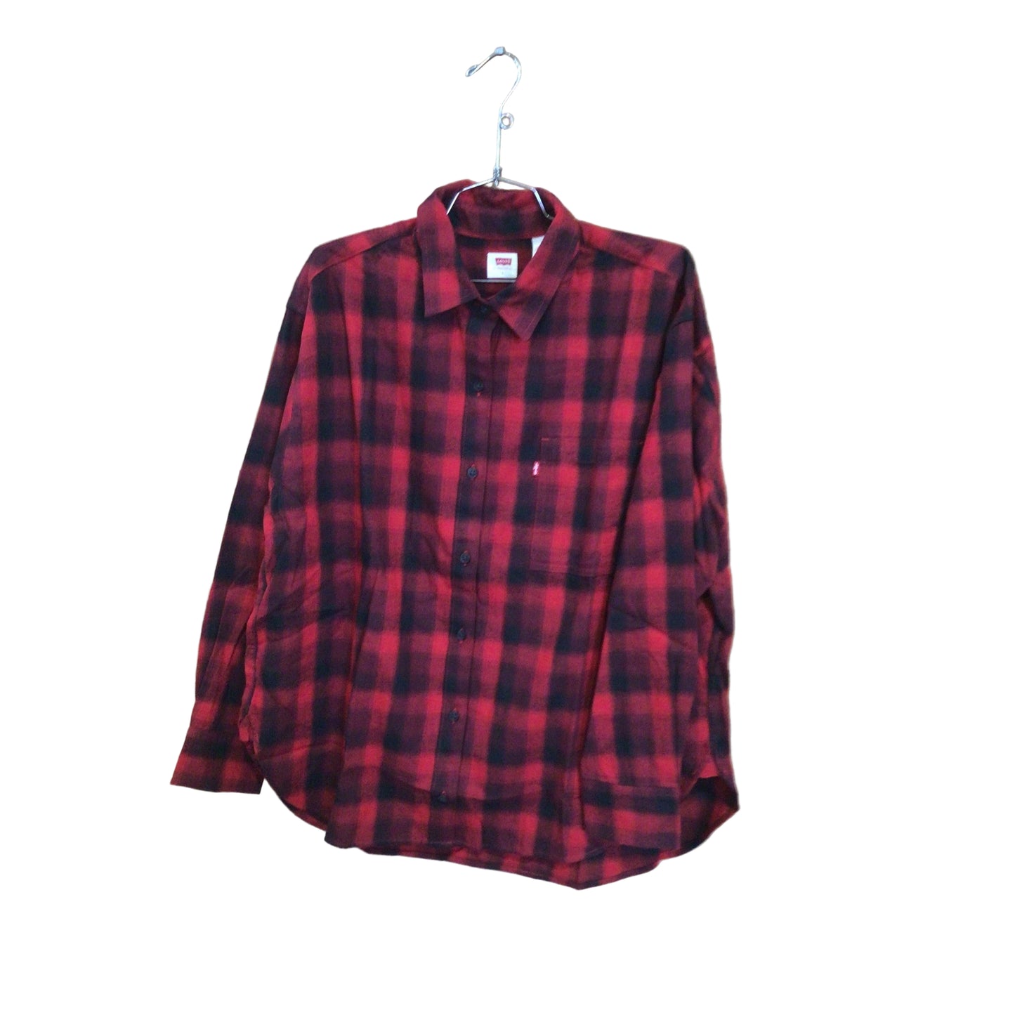 Levi's Women's Henriette Plaid  Flannel Long Sleeve Shirt- Multiple Colours