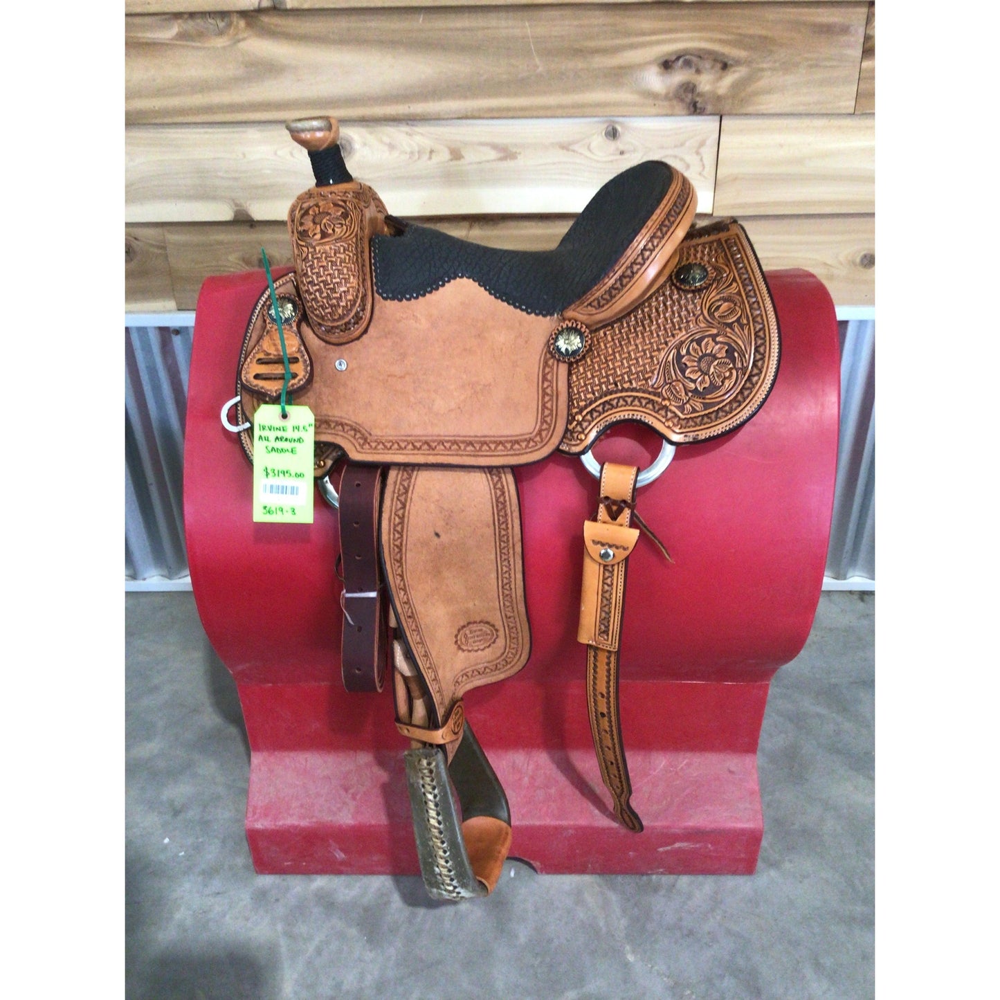 Irvine  14.5" All Around Saddle