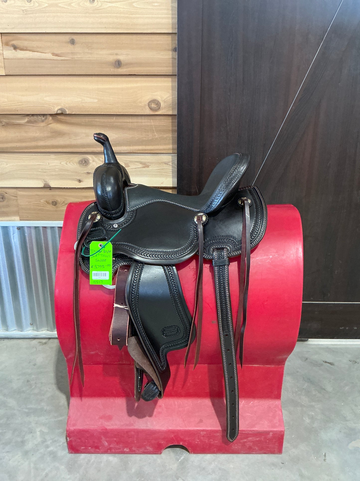 Irvine Elite 15.5" Trail Saddle