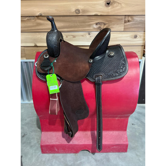 Irivne 14.5" Elite Barrel Saddle
