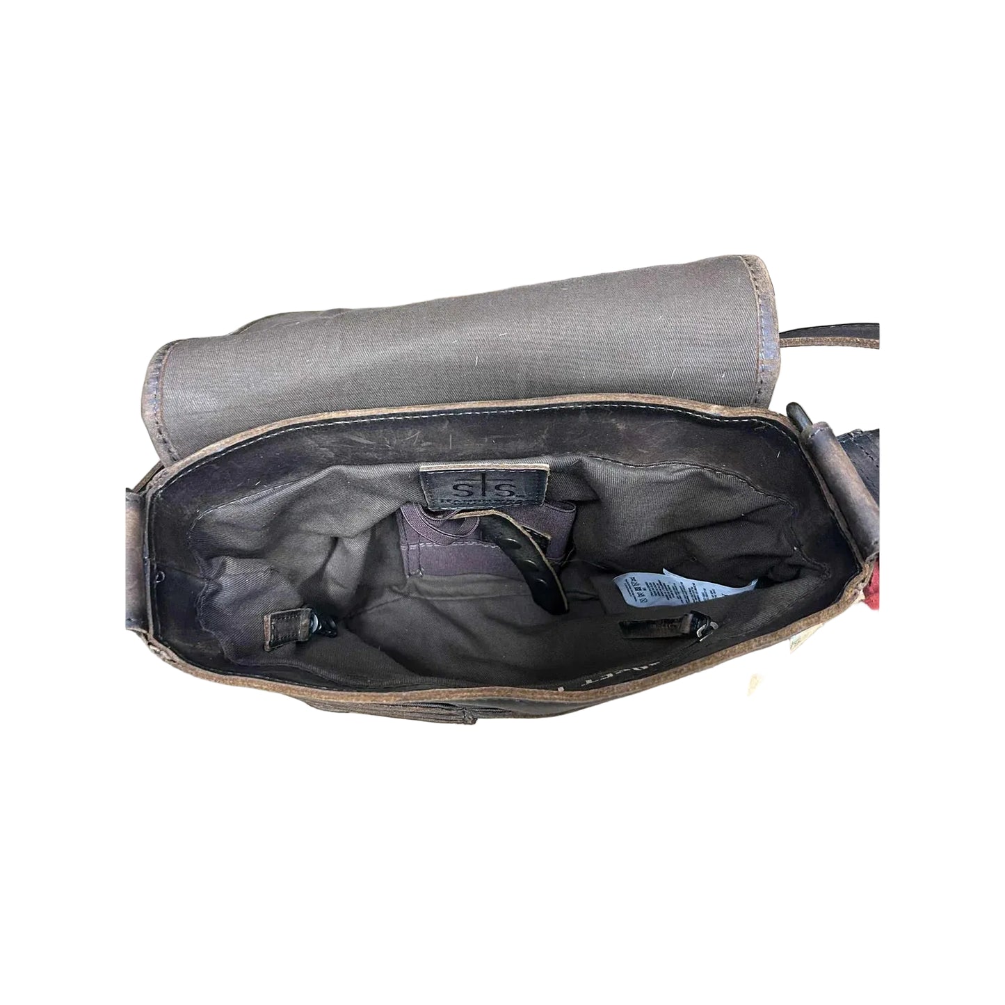 STS Cowhide Crossbody Bag - Della