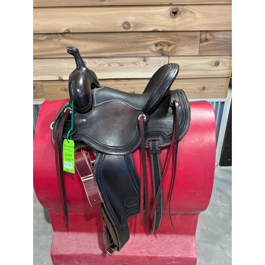 Irvine Elite 14" Trail Saddle