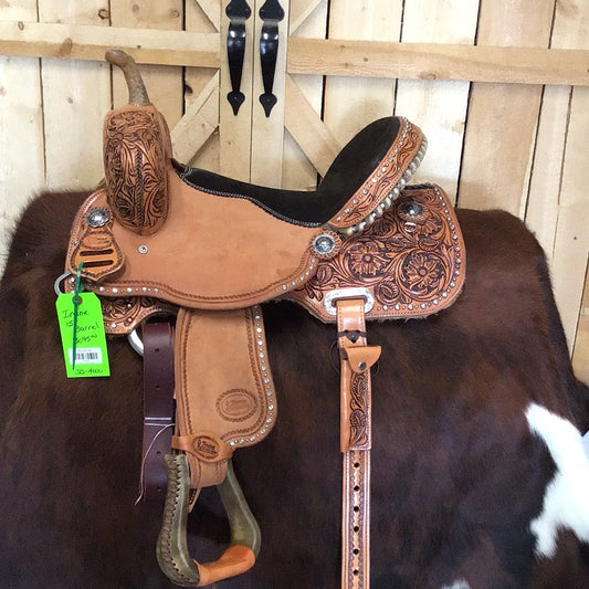 Irvine 15" Barrel Saddle