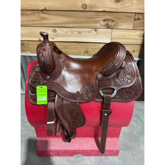 Irvine Custom 18" Cowhorse Saddle