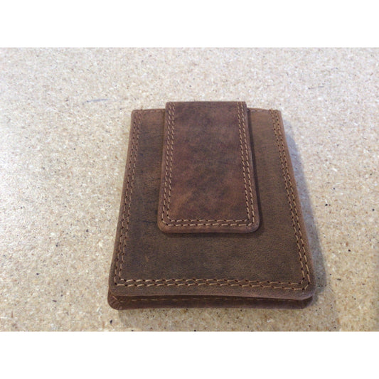 Rugged Earth Fold Over Wallet-Tan