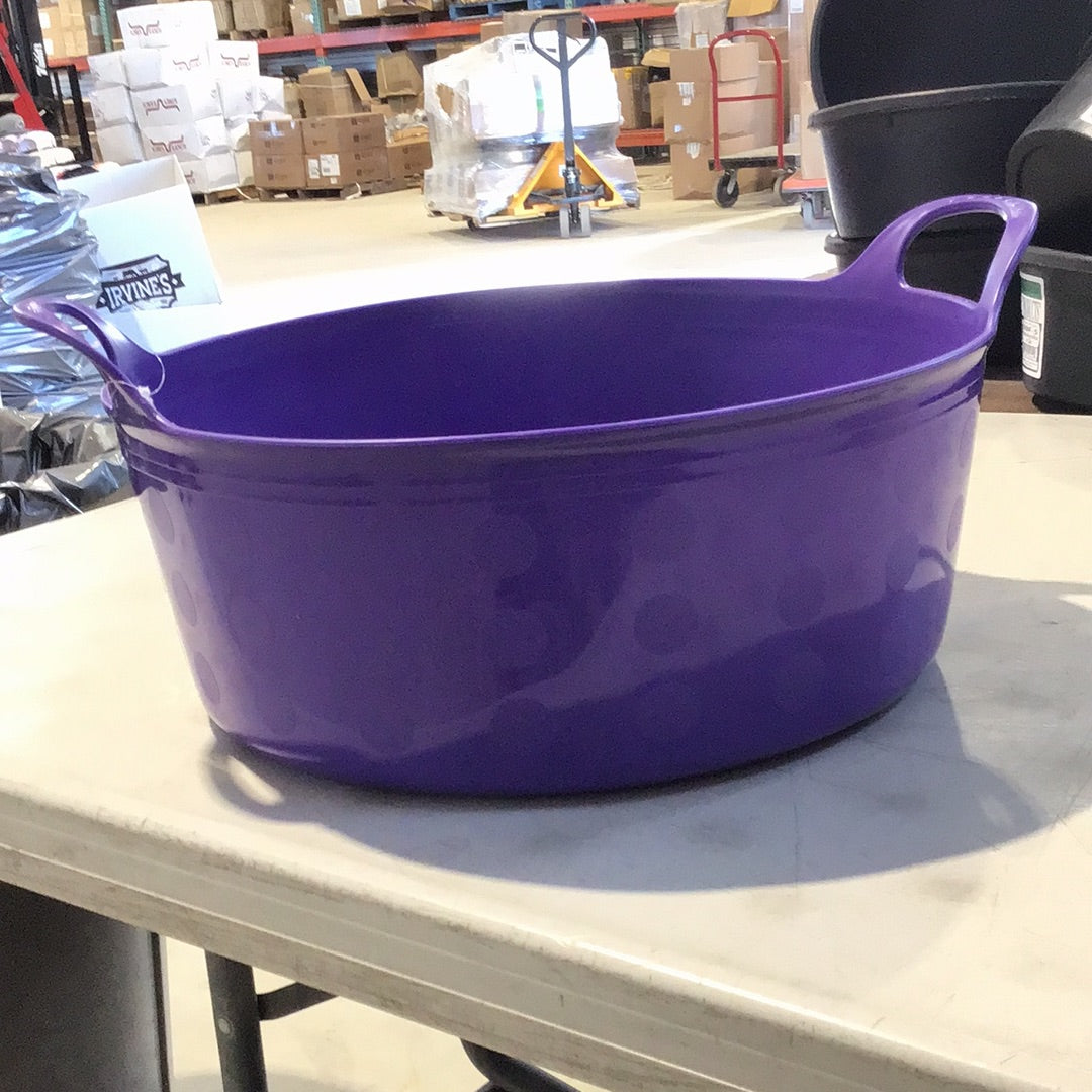 TUFFSTUFF Flex Tub Short 4 Gallon - Irvine Tack &amp; Western Wear