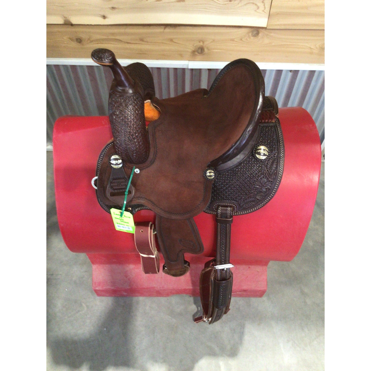Irvine Elite 12" Barrel Saddle