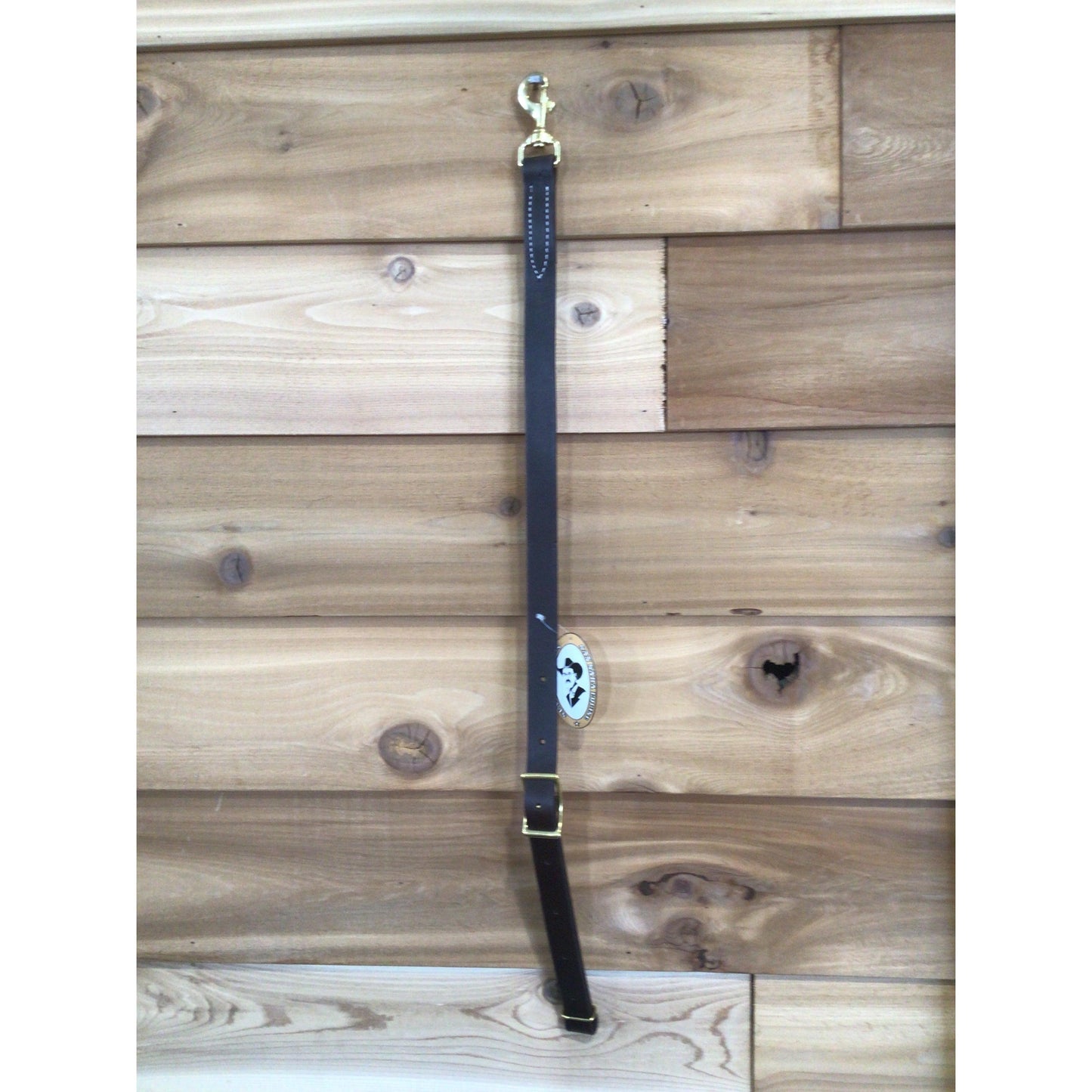 San Saba Equine Harness Leather Tiedown