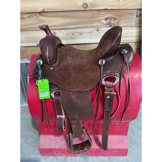 Irvine 17.5" Association Ranch Saddle