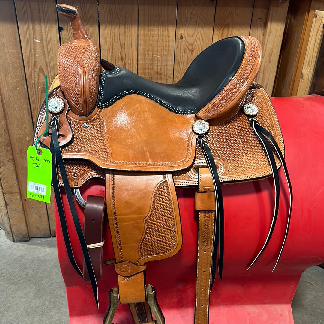 Irvine 15.5" Trail Saddle