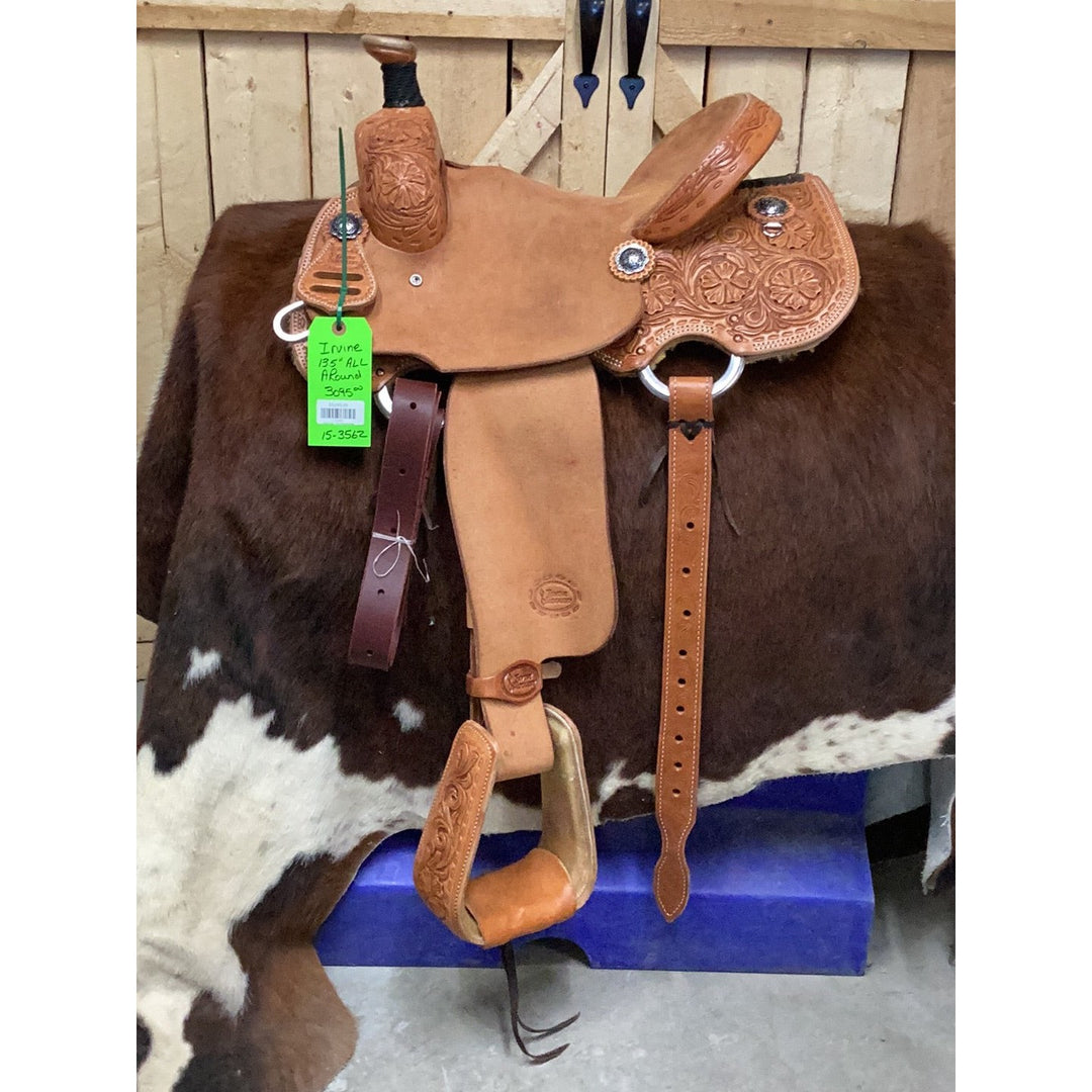 Irvine 13.5" All Around Saddle