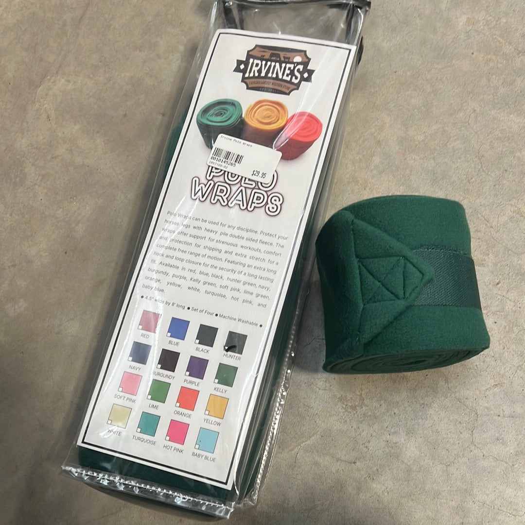 Irvine Polo Wraps