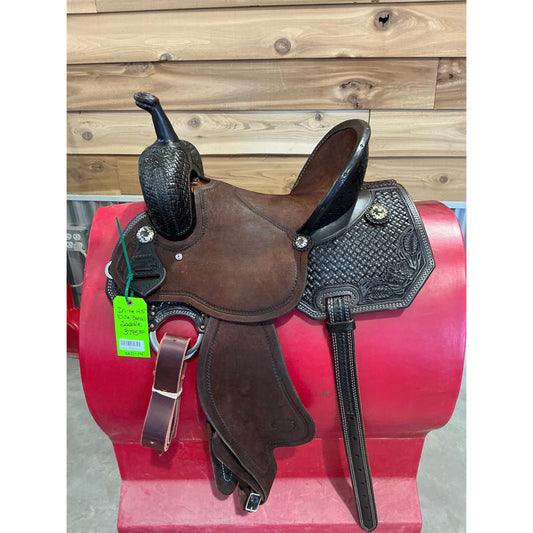 Irvine 14.5" Elite Barrel Saddle