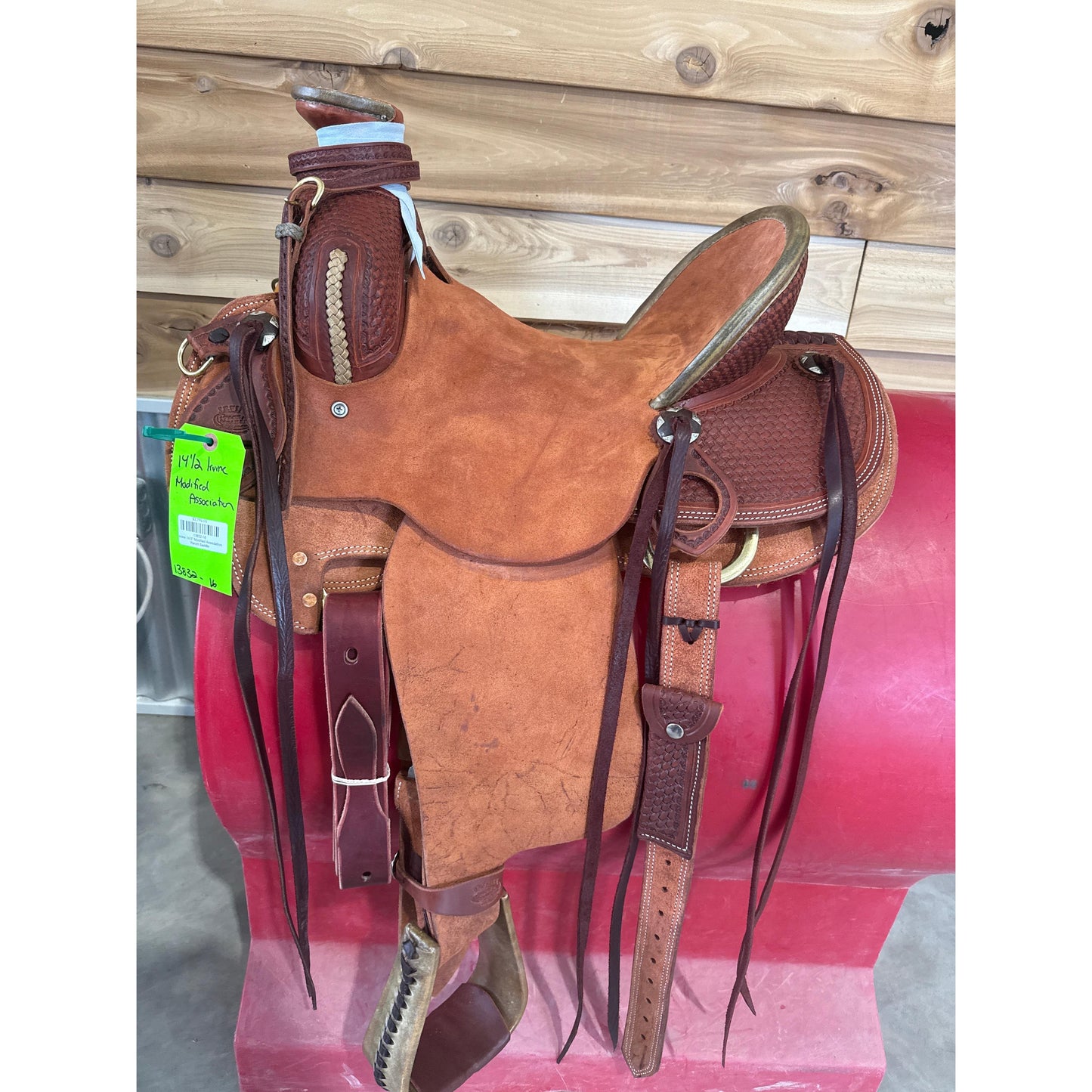 Irvine 14.5" Modified Association Ranch Saddle