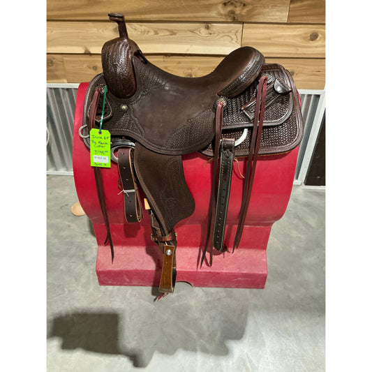 Irvine 16.5" Pro Ranch Cutter-Chocolate - Irvine Tack & Western Wear
