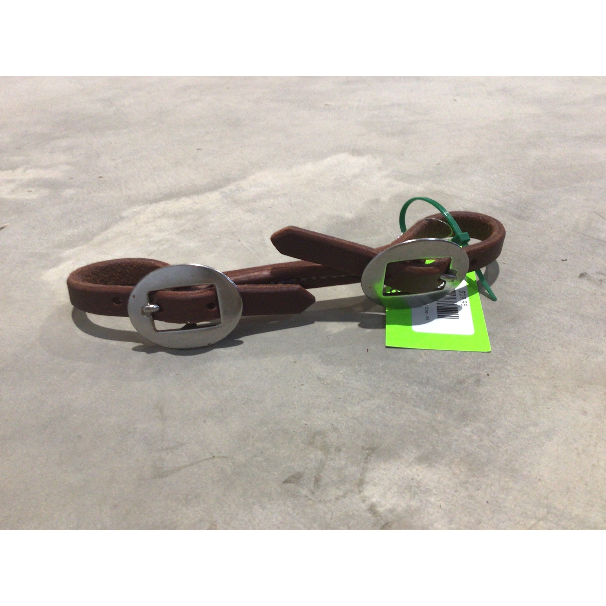 Irvine Harness Buckle Curb Strap - SS - Irvine Tack & Western Wear