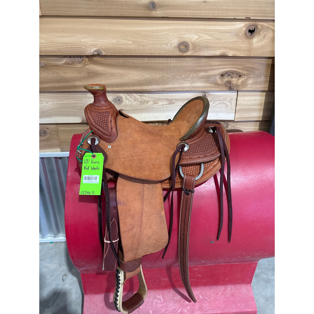 Irvine 13" Wade Ranch Kid Saddle