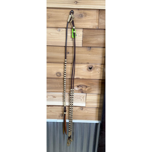 Irvine's Romal Reins w/ Rawhide Knots