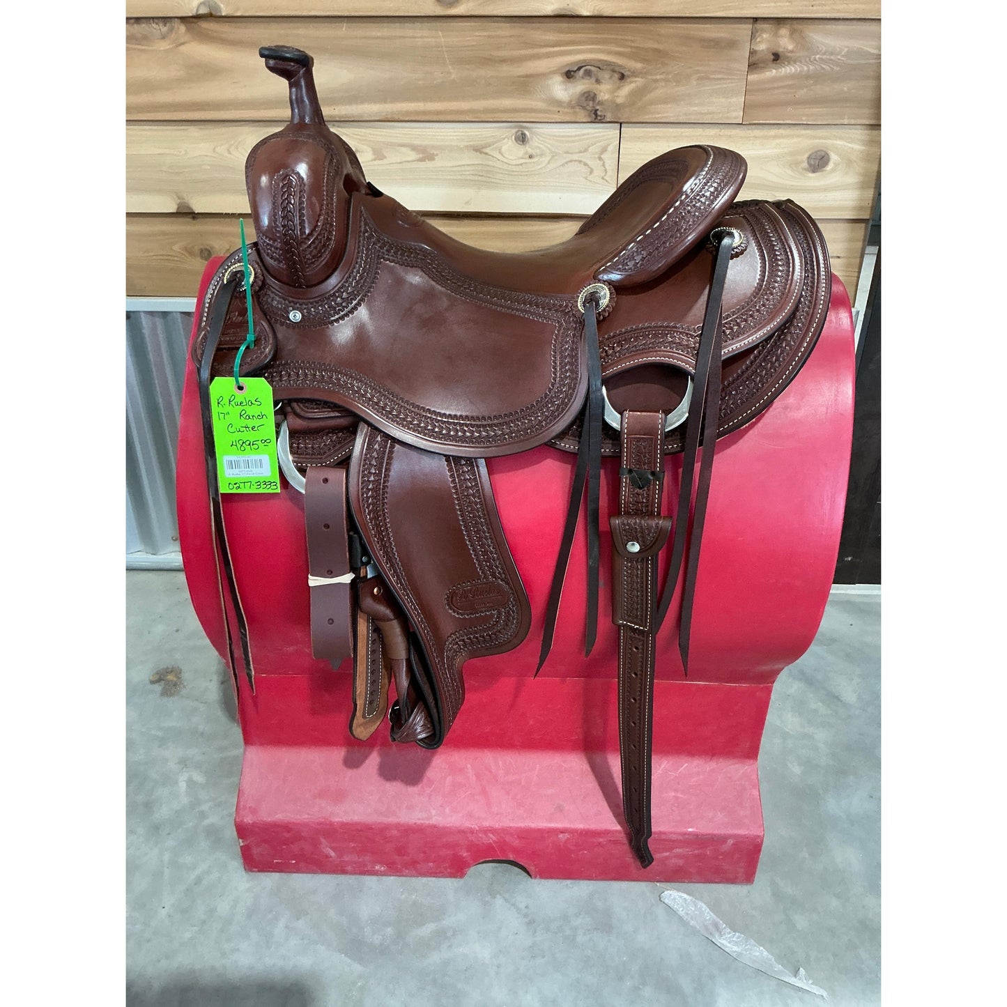 R. Ruelas 17" Ranch Cutter