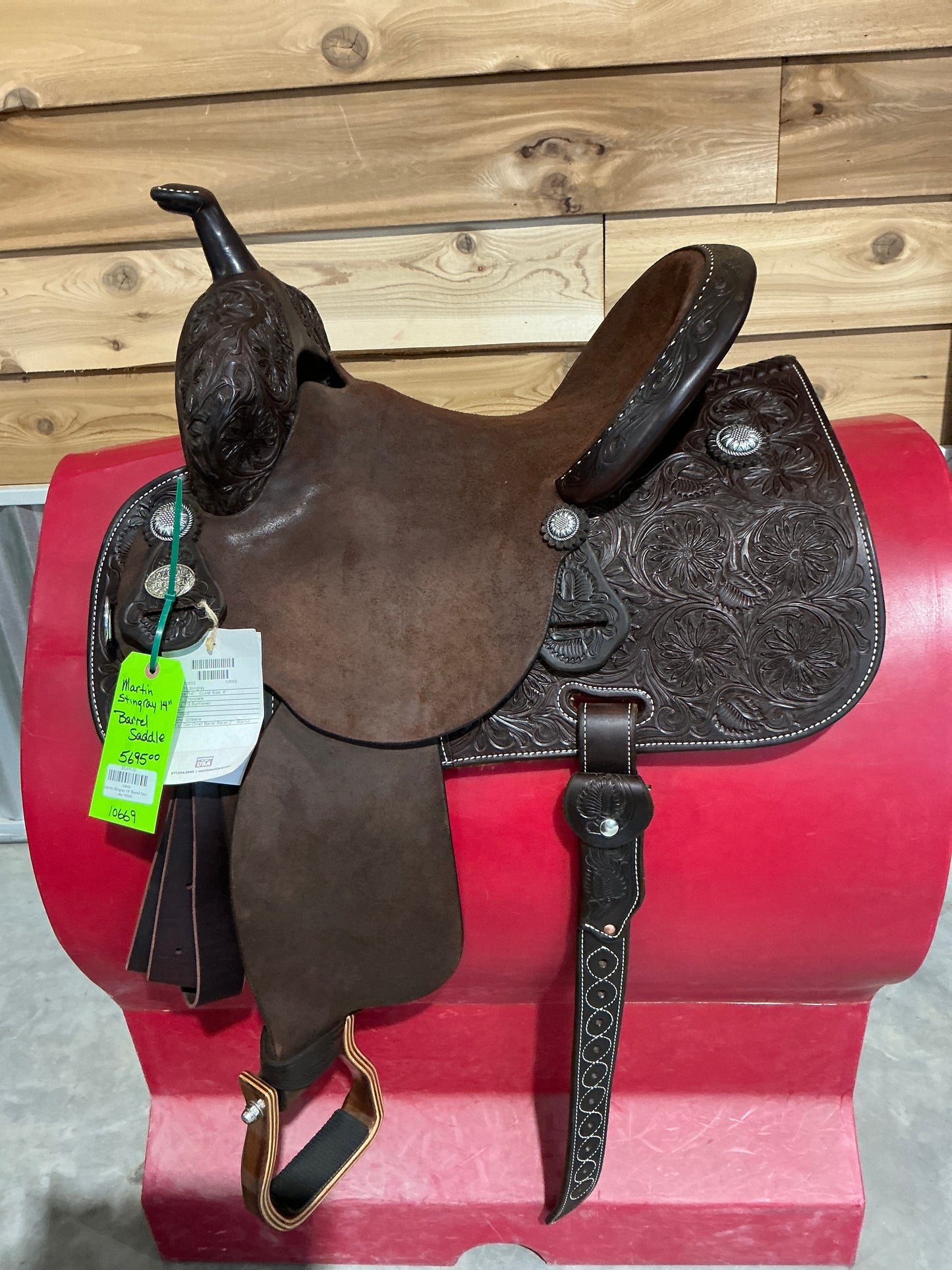 Martin Stingray 14" Barrel Saddle-10669