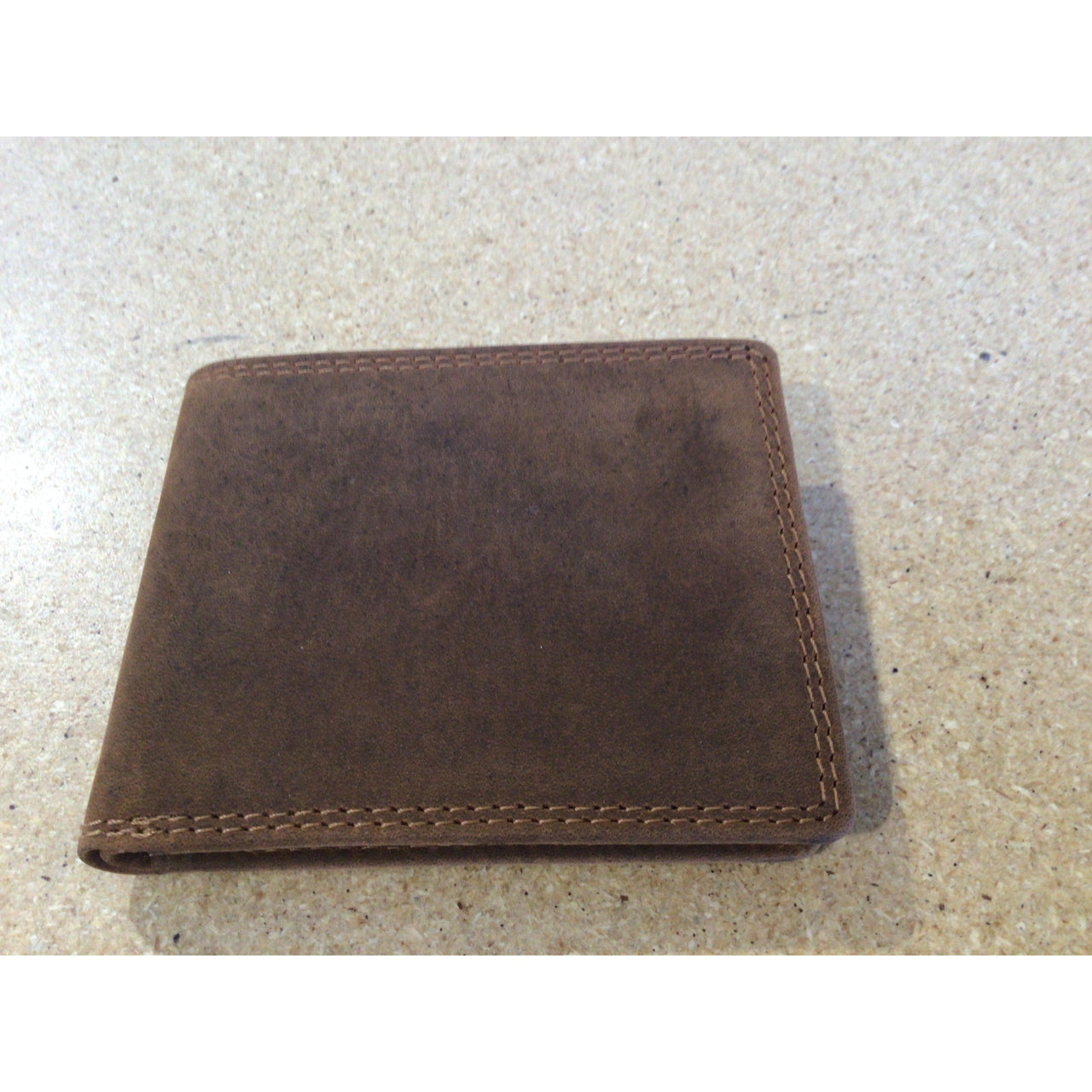 Rugged Earth Billfold Wallet- Tan