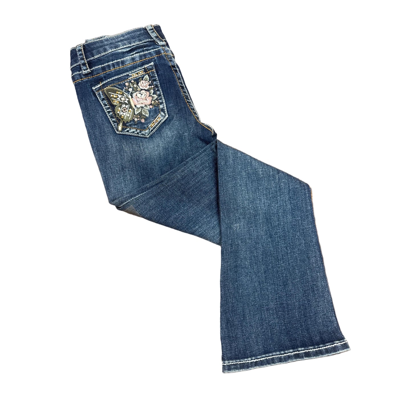 Grace in LA Girls Buttertfly M Jeans
