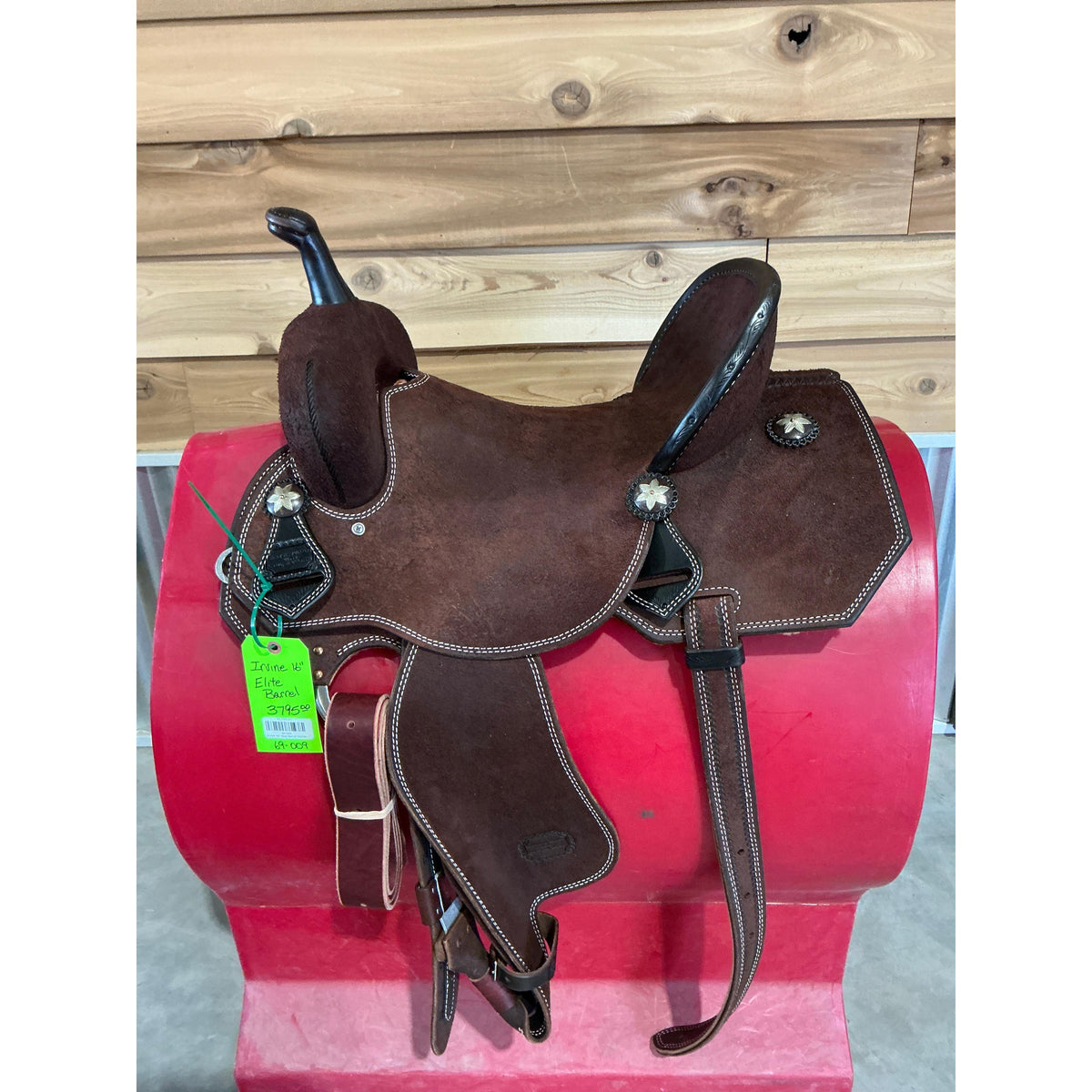 Irvine 16" Elite Barrel Saddle