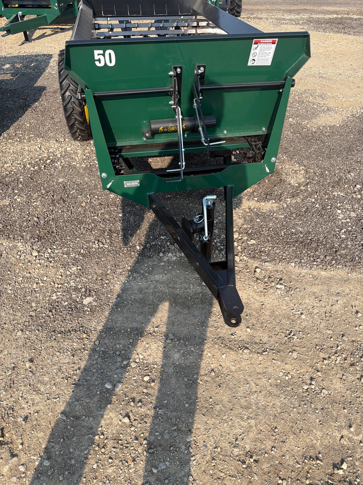 Lancaster 50 Bushel Spreader-G50