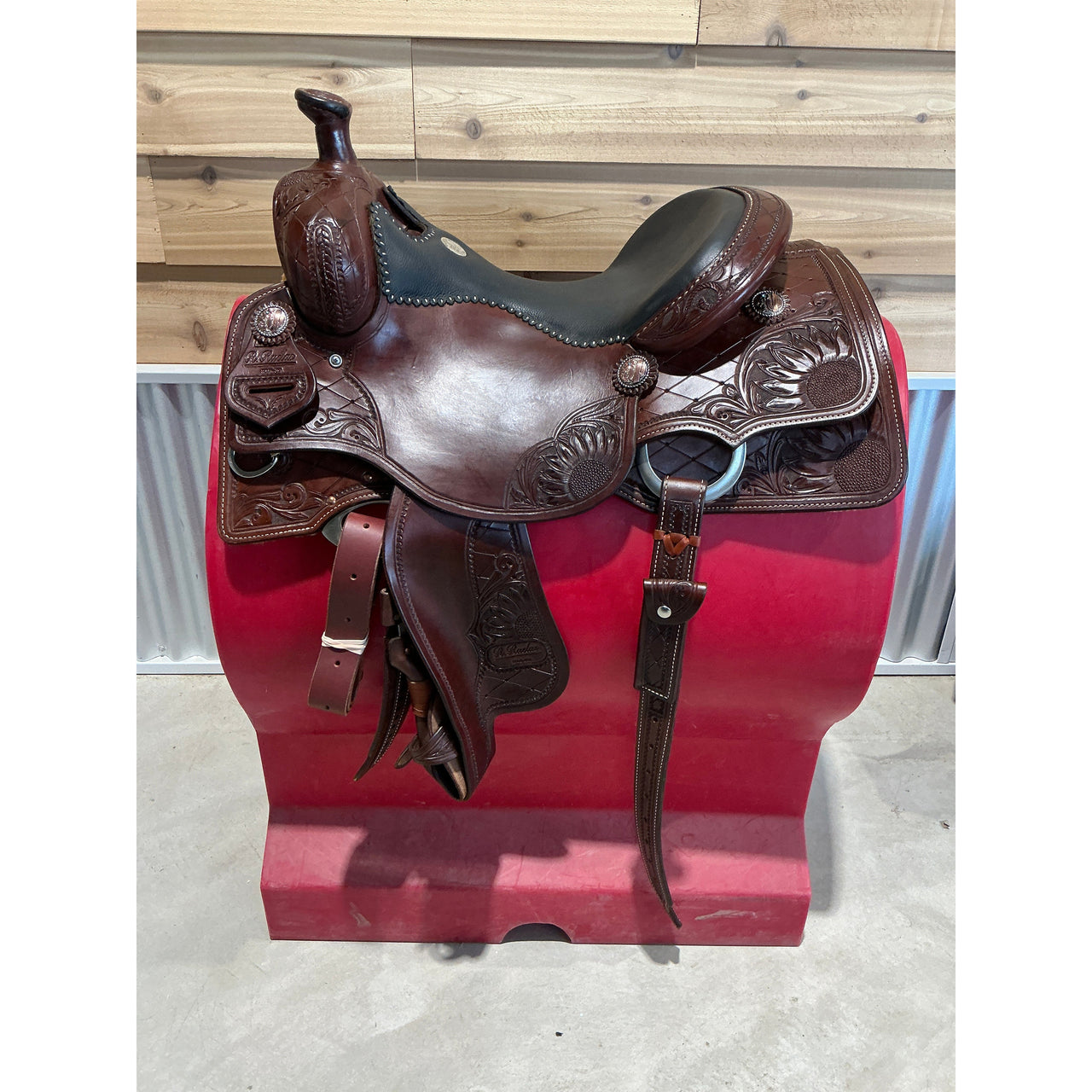 Ruelas Custom 16" Reining Saddle